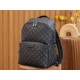 Louis Vuitton M43186 Apollo Backpack Soft Monogram Eclipse Black 40x30x20 cm