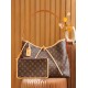 Louis Vuitton CARRYALL Medium Handbag (M46197) Monogram: Size - 39x30x15cm