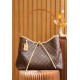 Louis Vuitton CARRYALL Medium Handbag (M46197) Monogram: Size - 39x30x15cm