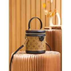 Louis Vuitton Cannes Handbag (M43986) Monogram: Size - 15x17x15cm