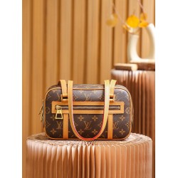 Louis Vuitton CITÉ Cite Handbag (M46321) Cité Monogram: Size - 26x16x11cm