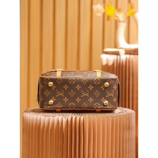 Louis Vuitton CITÉ Cite Handbag (M46321) Cité Monogram: Size - 26x16x11cm