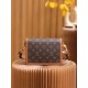 Louis Vuitton DAUPHINE Handbag (M44580) Monogram Monogram: Size - 20x15x9cm