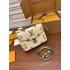 Louis Vuitton M45596 White Print Pochette MÉTIS Metis 2021 Spring: Size - 25x19x7 cm