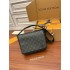 Louis Vuitton DISTRICT Small Messenger Bag (M46255) Monogram Eclipse Black Monogram Eclipse Black: Size - 26x20x7cm