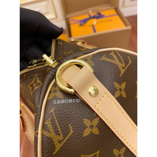 Louis Vuitton SPEEDY 30 Handbag with Shoulder Strap (M41112) Size: 30X21X17CM