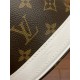 Louis Vuitton LV NANO BUCKET Handbag (M81489) Nano Bucket Size: 13x17x9cm