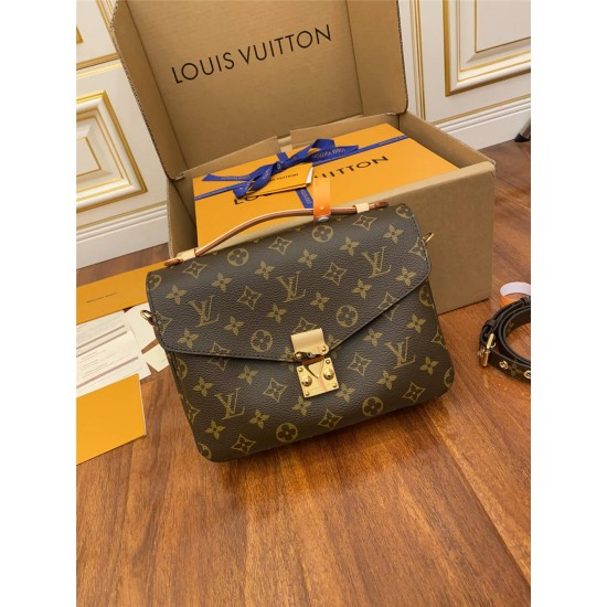 Louis Vuitton Pochette MÉTIS Metis Handbag Monogram Size: 25x19x7cm