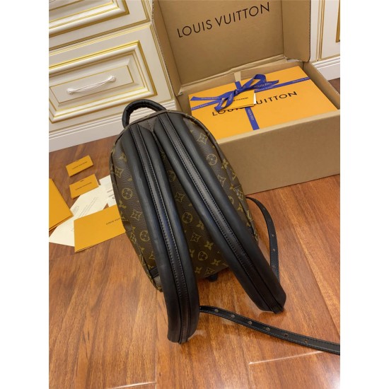 Louis Vuitton M44871 PALM SPRINGS Medium Backpack Size: 22x29x10cm