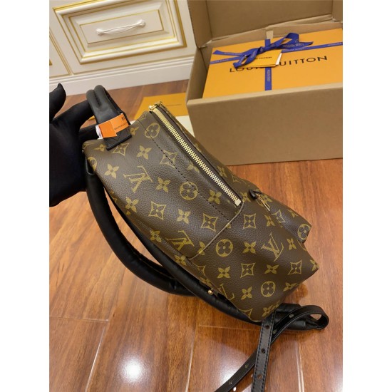 Louis Vuitton M44871 PALM SPRINGS Medium Backpack Size: 22x29x10cm