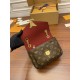 Louis Vuitton PASSY Chain Bag Monogram Gold Hardware (M45592) Size: 24x17x12cm