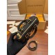 Louis Vuitton NANO SPEEDY Handbag (M81456) Yellow Size: 16x11x9cm