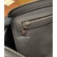 Louis Vuitton M40569 Brown Strap Keepall 45 Travel Bag Black and Gray Monogram Eclipse Black Canvas Size: 45.0x27.0x20.0 cm