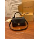 Louis Vuitton M45976 Black New Madeleine Medium Handbag Monogram Empreinte Embossed Leather Size: 30x19.5x11 cm