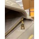 Louis Vuitton M46041 Bicolor Embossed Grained Calfskin New Madeleine Medium Handbag Monogram Empreinte Embossed Leather Size: 30x19.5x11 cm