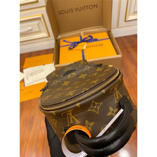 Louis Vuitton New Version M44873 PALM SPRINGS Mini Backpack Nicolas Ghesquière Monogram Size: 17x22x10cm