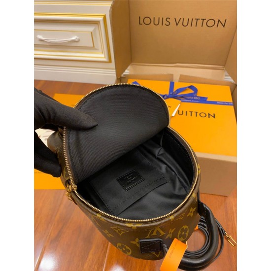 Louis Vuitton New Version M44873 PALM SPRINGS Mini Backpack Nicolas Ghesquière Monogram Size: 17x22x10cm