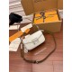 Louis Vuitton SWING Handbag (M20395) White Swing Handbag Size: 24x15x6cm