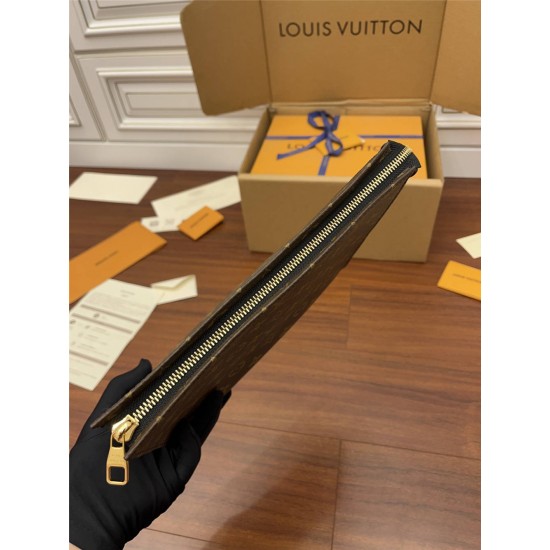 Louis Vuitton POCHE TOlLETTE NM (M46037) New Toiletry Bag Internal Card Slot More Practical Size: 26x20x5cm