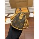 Louis Vuitton NANO SPEEDY Handbag (M81085) Nano Speedy Monogram Size: 16x10x7.5cm