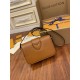 Louis Vuitton M55952 Brown Pont 9 SOFT Medium Handbag LV Pont 9 Soft Handbag with Glossy Leather Size: 25x17.5x8 cm