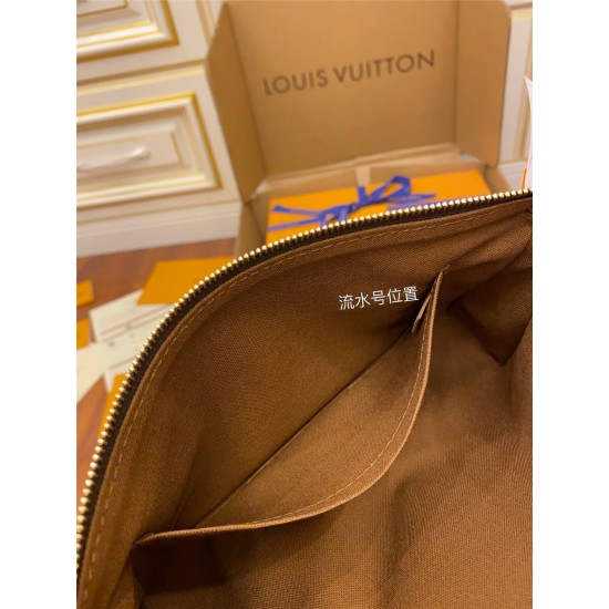 Louis Vuitton Pochette Accessoires Monogram coffee color Single Shoulder Bag  M40712 Monogram Size: 24x14x4cm