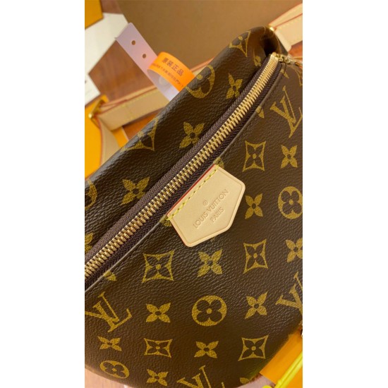 Louis Vuitton BUMBAG Waist Bag (M43644) Classic Monogram, Size: 37x14x13cm