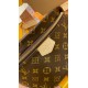 Louis Vuitton BUMBAG Waist Bag (M43644) Classic Monogram, Size: 37x14x13cm