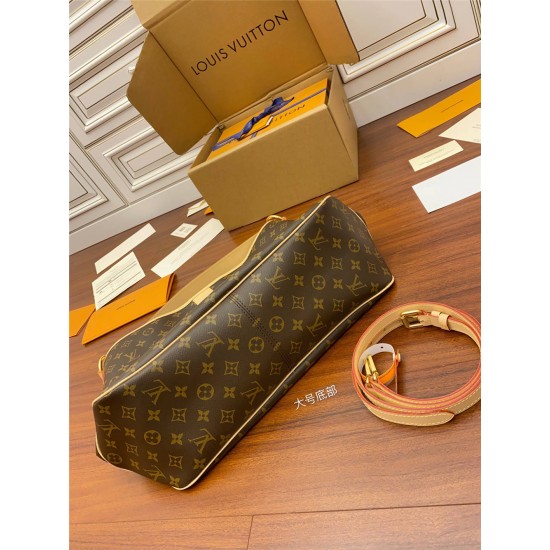 Louis Vuitton GRACEFUL Bag (M40353) Monogram, Size: 52x30x20cm