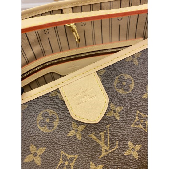 Louis Vuitton GRACEFUL Bag (M40353) Monogram, Size: 52x30x20cm