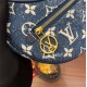 Louis Vuitton LOOP Handbag (M81166) Loop Crescent Bag 2022 Cruise Early Spring Show, Size: 23x13x6cm