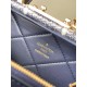 Louis Vuitton M10201  Petite Valise bag 22.5x17.5x11cm (Length x Height x Width)