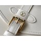 Louis Vuitton M23746 Ivory Wave Series SAUMUR BB Handbag Saumur BB Handbag Brand New Epi Leather, Size: 20.0x16.0x7.5 cm