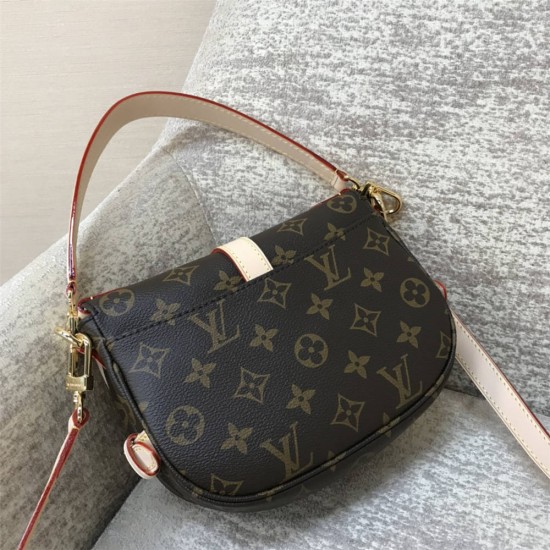 Louis Vuitton SAUMUR BB Handbag (M46740) Saumur BB Handbag Monogram Canvas, Size: 20x16x7.5cm