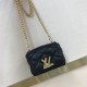 Louis Vuitton PICO GO-14 Handbag (M23625) Black Pico GO-14 Handbag, Size: 15x10x6.5cm