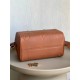 Louis Vuitton SPEEDY BANDOULIÈRE 25 Handbag (M59273) Caramel Monogram Empreinte Grained Leather, Size: 25x19x15cm