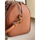 Louis Vuitton SPEEDY BANDOULIÈRE 25 Handbag (M59273) Caramel Monogram Empreinte Grained Leather, Size: 25x19x15cm