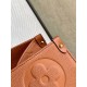 Louis Vuitton ONTHEGO Large Handbag (M44925) Caramel Onthego Handbag Monogram Empreinte Giant Embossed Soft Leather, Size: 41x34x19cm