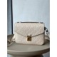 Louis Vuitton POCHETTE MÉTIS Metis Handbag (M46552) Off-White Monogram Empreinte Leather, Monogram Embossing, Size: 25x19x7cm