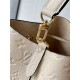 Louis Vuitton NéoNoé NeoNoe Medium Handbag (M46526) Ivory White NéoNoé NeoNoe Bucket Bag, Size: 26x26x17.5cm