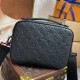 Louis Vuitton S LOCK Messenger Bag (M58489) Black S Lock Messenger Bag in Soft Taurillon Leather, Elegant Black Tone, Size: 22x18x8cm