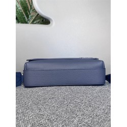 Louis Vuitton Fastline Messenger Bag (M22611) Blue, Size: 23.5x18x7CM