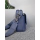 Louis Vuitton Fastline Messenger Bag (M22611) Blue, Size: 23.5x18x7CM