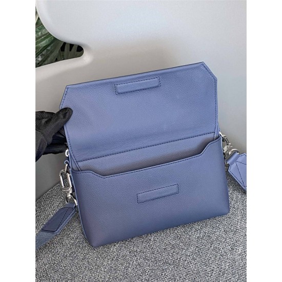 Louis Vuitton Fastline Messenger Bag (M22611) Blue, Size: 23.5x18x7CM