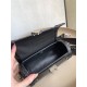 Louis Vuitton PAPILLON TRUNK Handbag (M57835) Black Crocodile Grain Nicolas Ghesquière S-lock Clasp, Size: 19x9x9cm