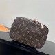 Louis Vuitton NEONOE BB Bucket Bag (M46581) Natural Leather, Small Size Design, Size: 20x20x13cm