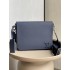 Louis Vuitton TAKEOFF Messenger Bag (M21363) Blue, Takeoff Messenger Bag in LV Aerogram Leather, Size: 28x24x10cm