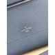 Louis Vuitton TAKEOFF Messenger Bag (M21363) Blue, Takeoff Messenger Bag in LV Aerogram Leather, Size: 28x24x10cm