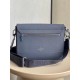 Louis Vuitton TAKEOFF Messenger Bag (M21363) Blue, Takeoff Messenger Bag in LV Aerogram Leather, Size: 28x24x10cm