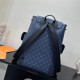 Louis Vuitton CHRISTOPHER Medium Backpack (M46338) Christopher Medium Backpack Coated Canvas Monogram, Size: 38x44x21cm